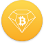 Bitcoin Diamond logo