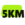 5KM RUN logo